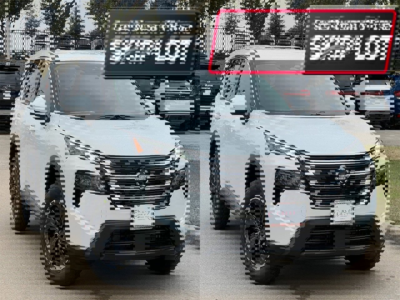 New 2026 Nissan Rogue SV