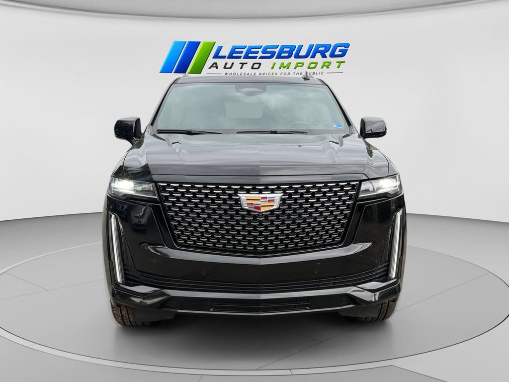 Used 2021 Cadillac Escalade Premium Luxury w/ Driver Assist Tech Package AWD/4WD image 8
