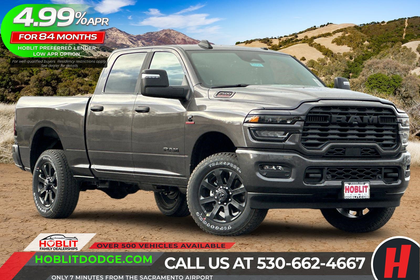 New 2026 RAM 2500 Big Horn
