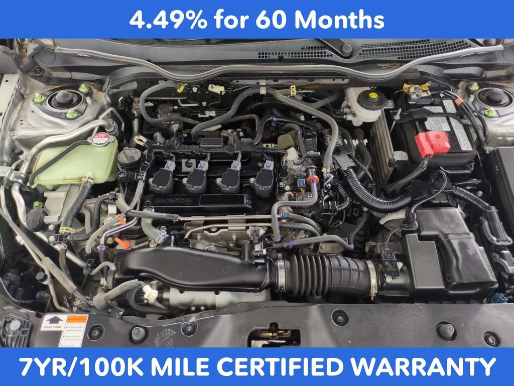 Certified 2021 Honda Civic EX image 21