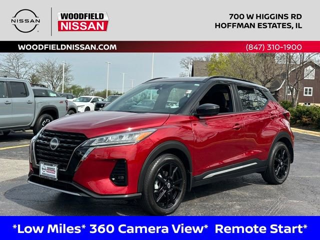 Certified 2023 Nissan Kicks SR