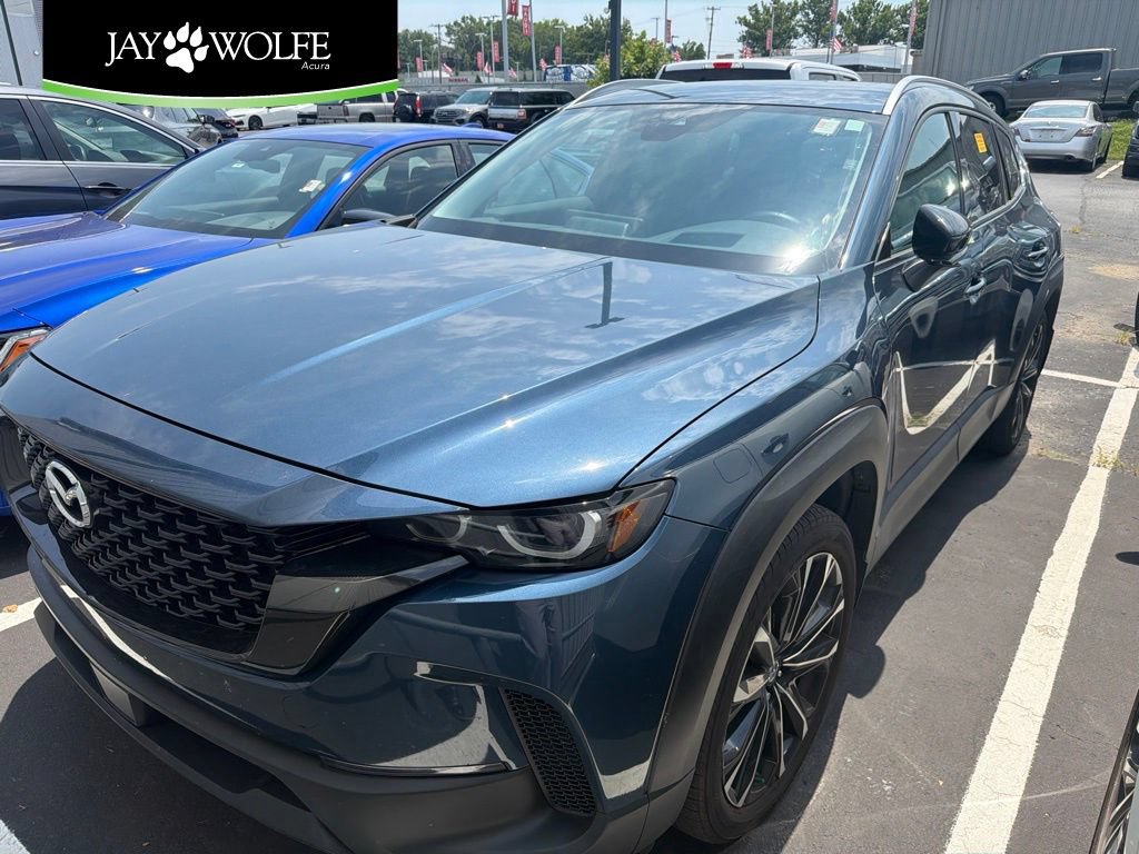 Used 2024 MAZDA CX-50 AWD 2.5 S w/ Cargo Package