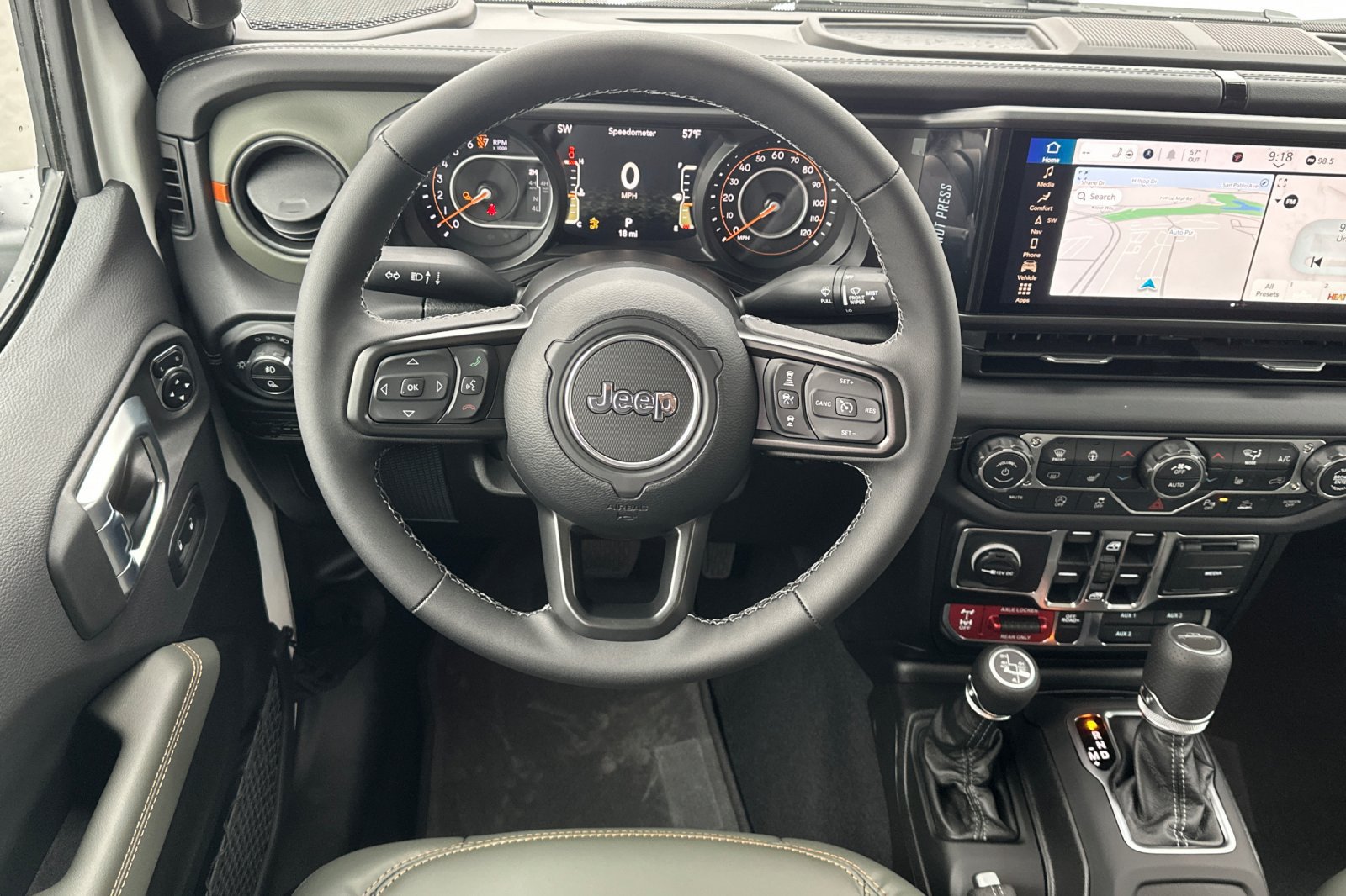 New 2026 Jeep Gladiator Mojave AWD/4WD image 14