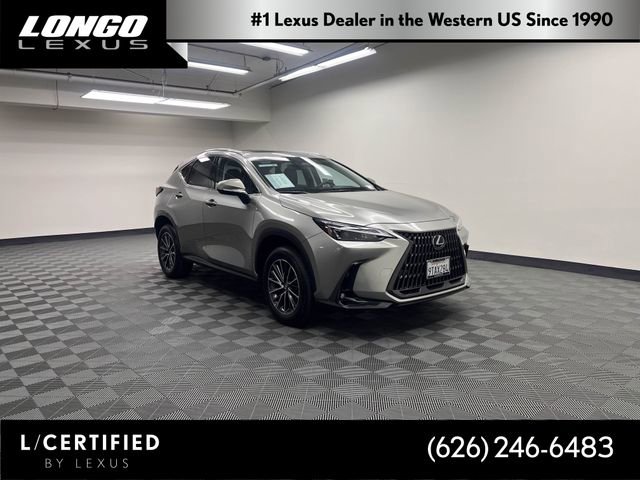Certified 2025 Lexus NX 350h AWD w/ Cold Area Package image 1