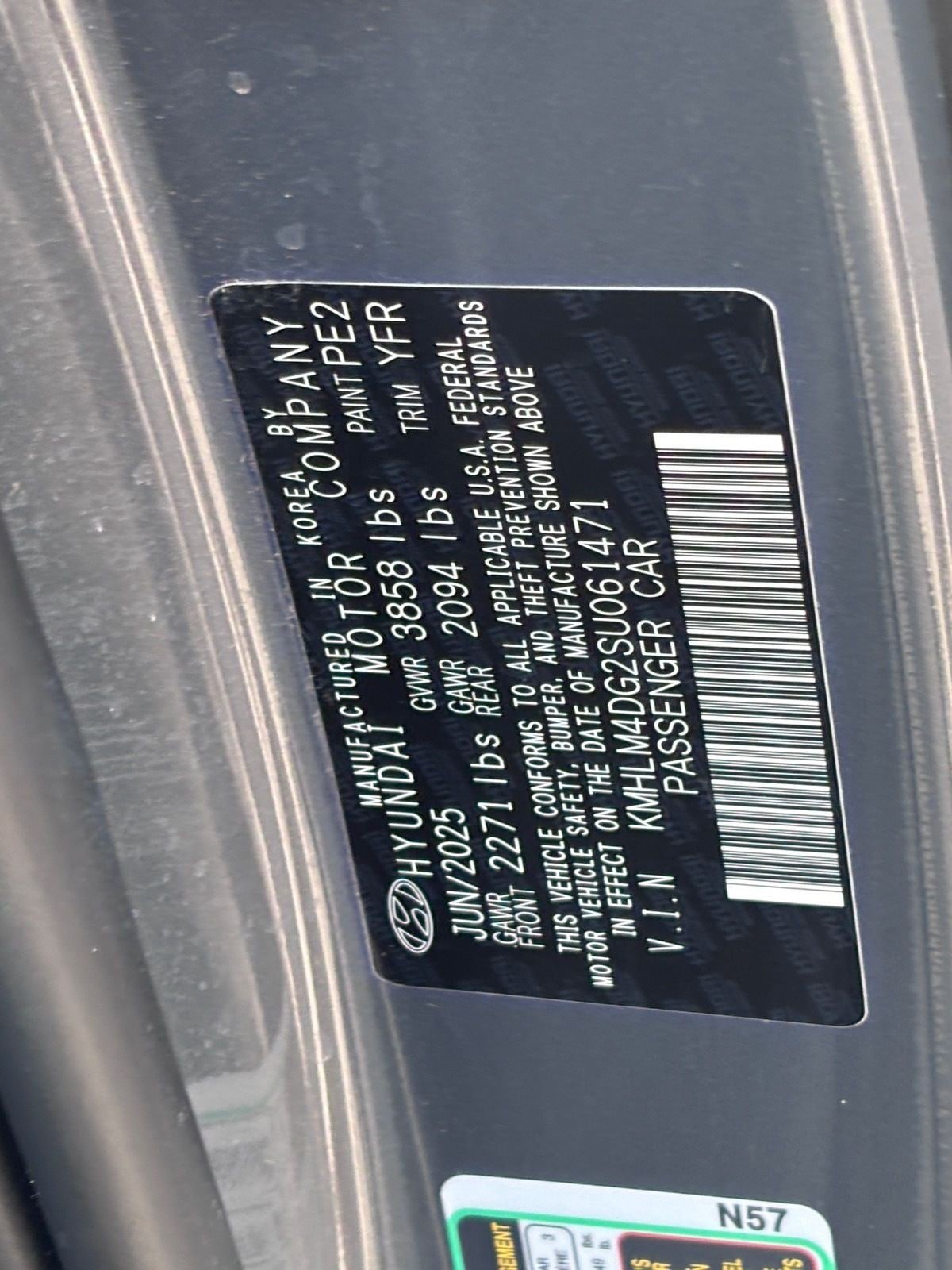 Used 2025 Hyundai Elantra Sport FWD image 36