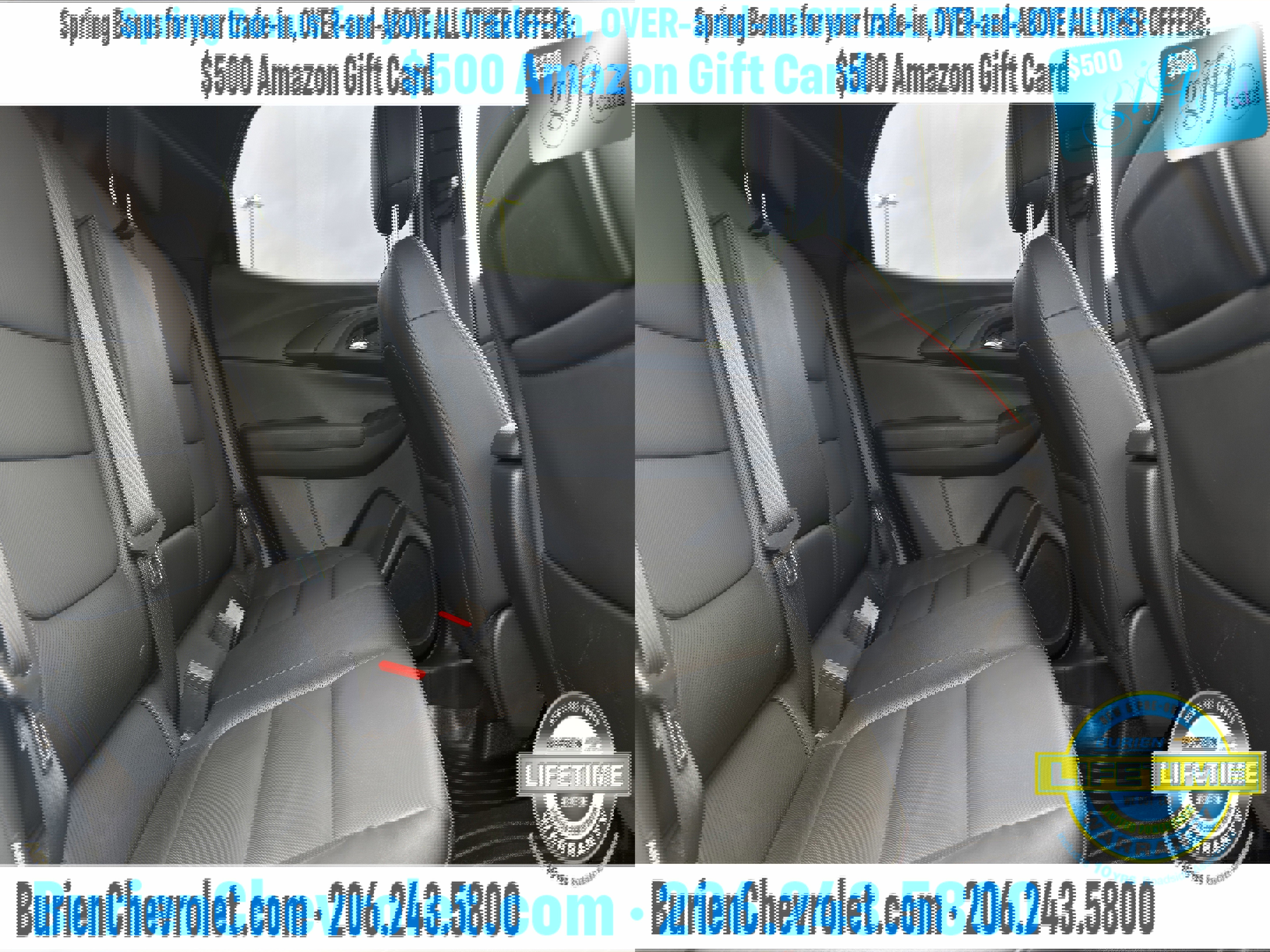 Used 2024 Chevrolet TrailBlazer RS w/ Driver Confidence Package image 26