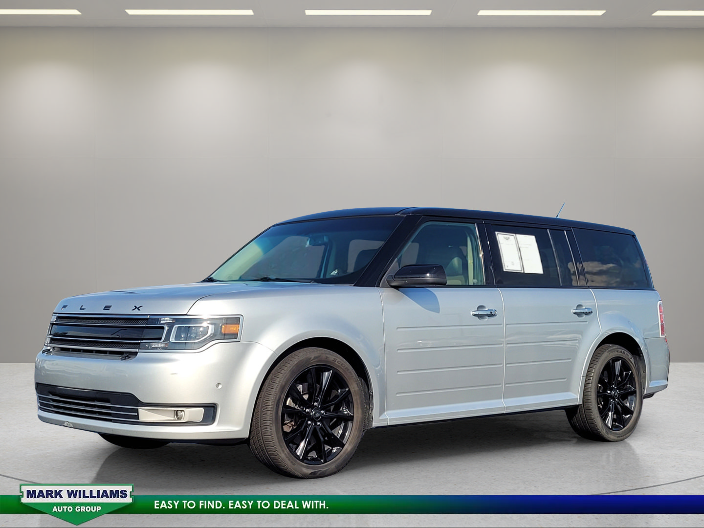 Used 2019 Ford Flex Limited w/ Equipment Group 303A AWD/4WD image 8