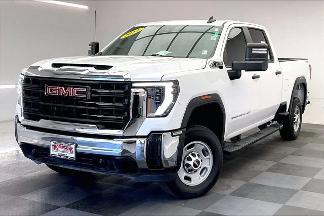 Used 2024 GMC Sierra 2500 Pro w/ Convenience Package AWD/4WD image 12