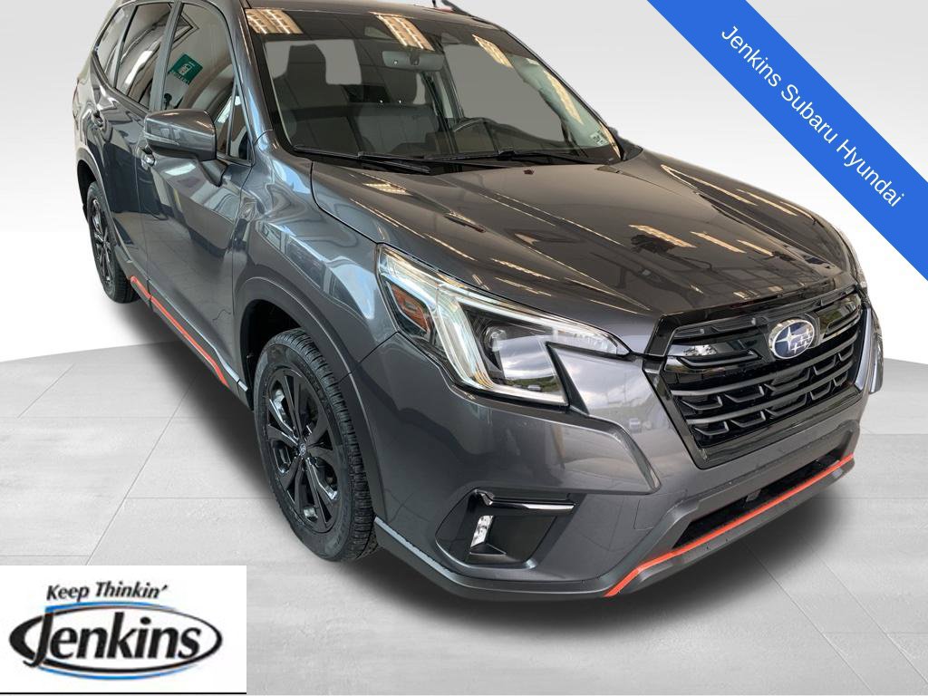 Used 2024 Subaru Forester Sport