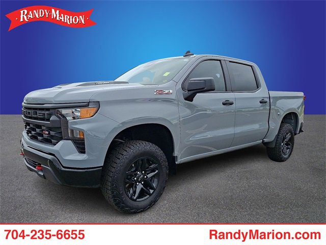 Used 2025 Chevrolet Silverado 1500 Custom Trail Boss