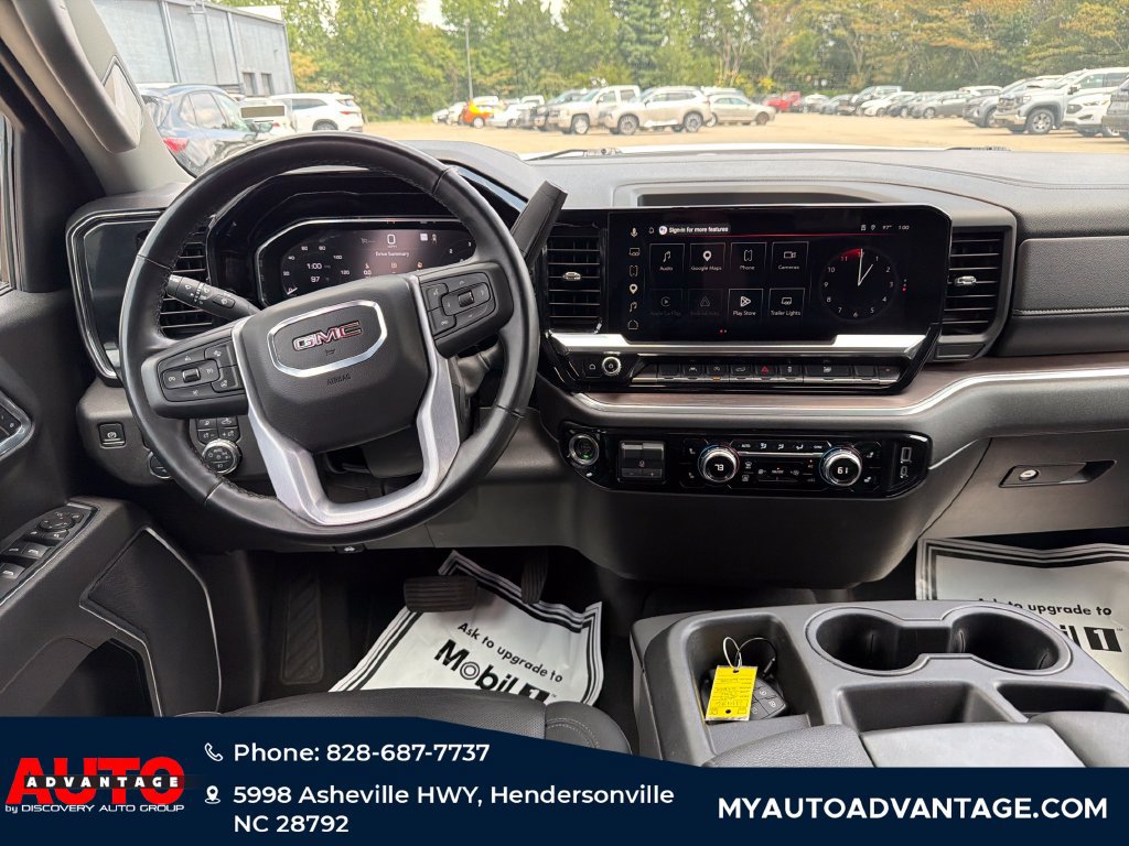 Used 2025 GMC Sierra 1500 SLT AWD/4WD image 31
