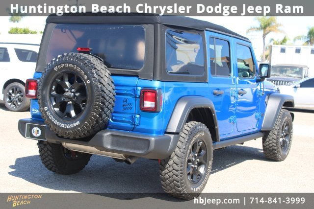 Used 2021 Jeep Wrangler Unlimited Sport image 5