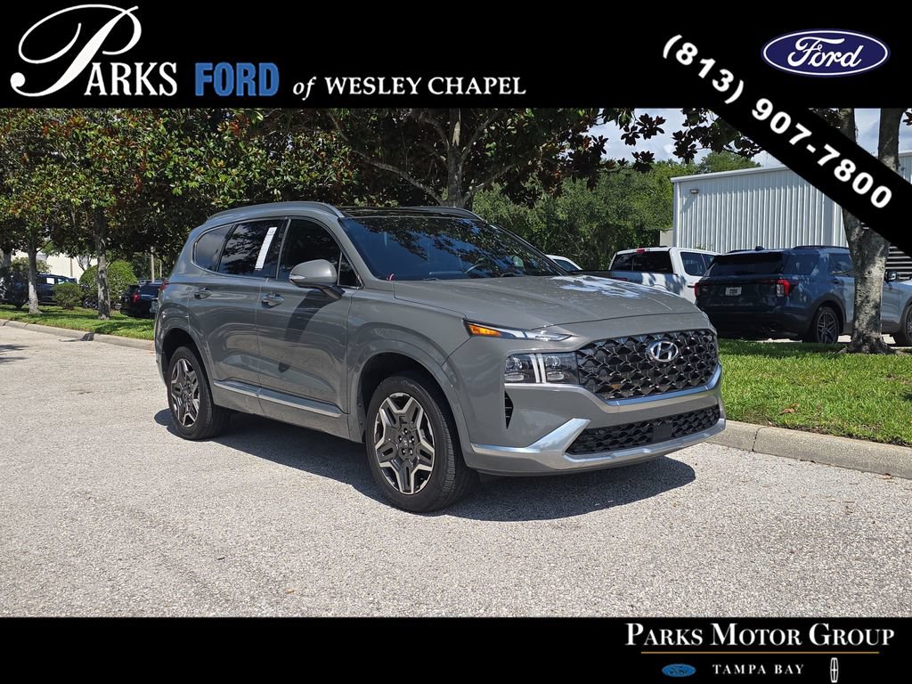 Used 2021 Hyundai Santa Fe Calligraphy