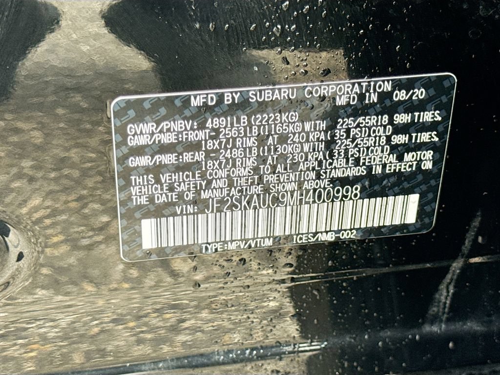 Used 2021 Subaru Forester Limited AWD/4WD image 44