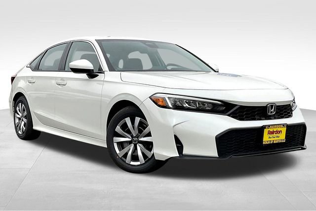 New 2026 Honda Civic LX