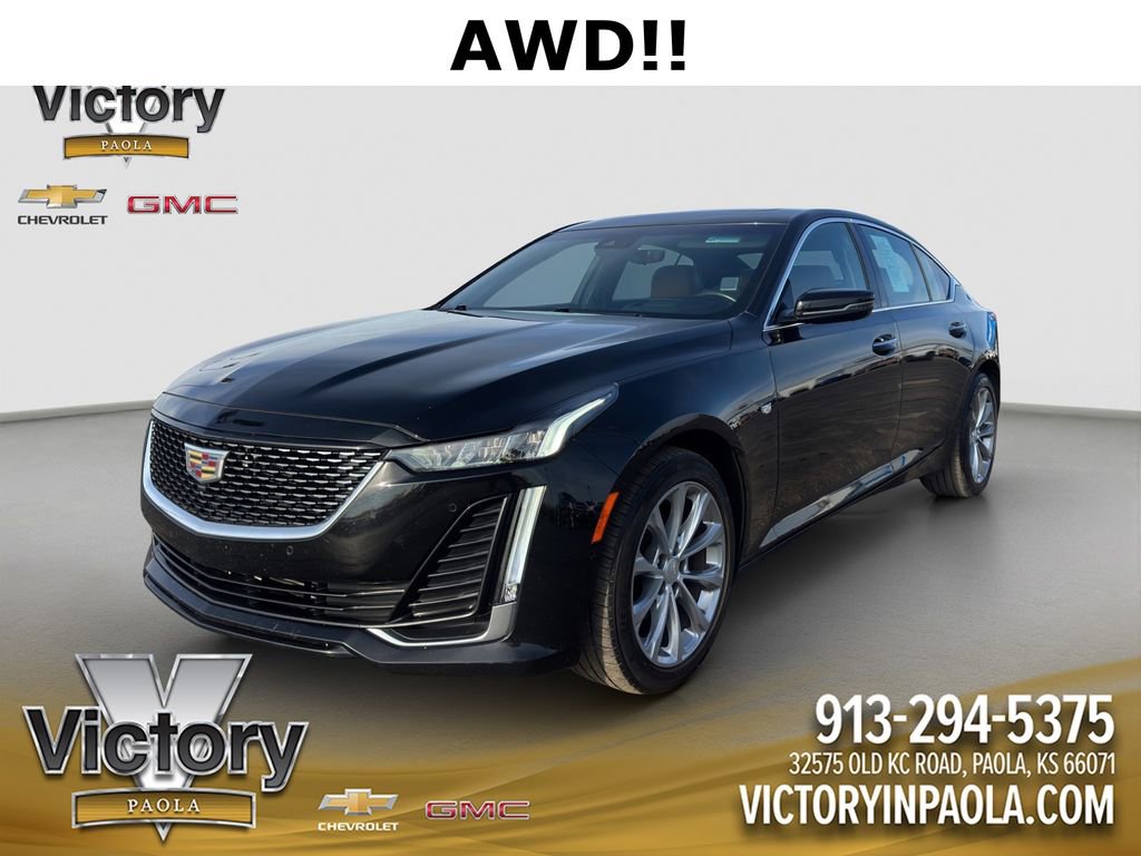 Used 2024 Cadillac CT5 Premium Luxury w/ Platinum Package
