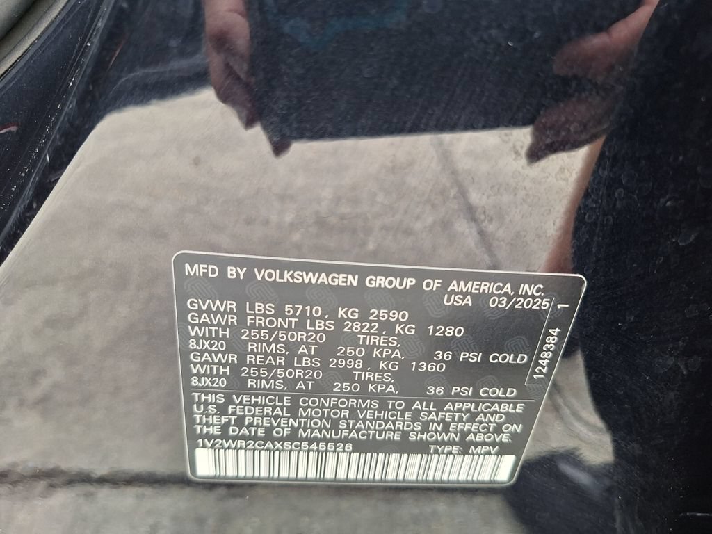 Used 2025 Volkswagen Atlas SE FWD image 38