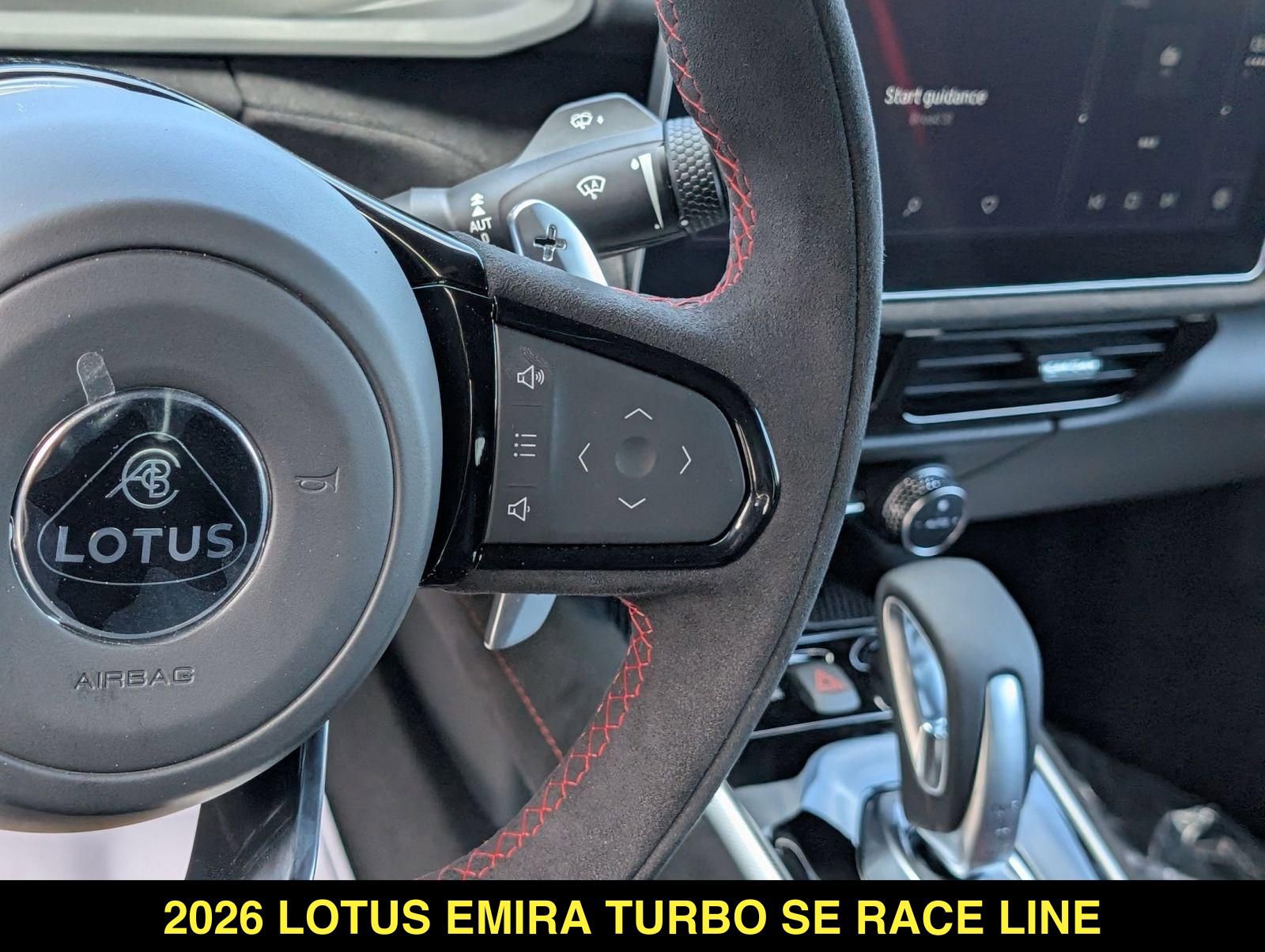 New 2026 Lotus Emira SE RWD image 18