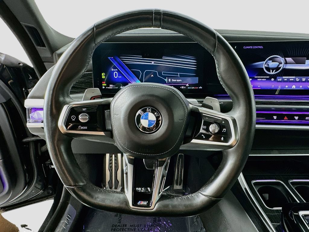 Used 2023 BMW 740i RWD image 12