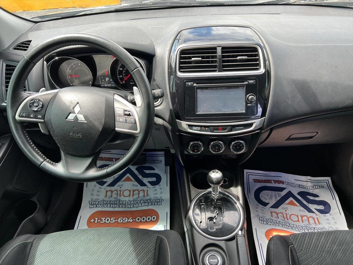 Used 2015 Mitsubishi Outlander Sport SE image 10