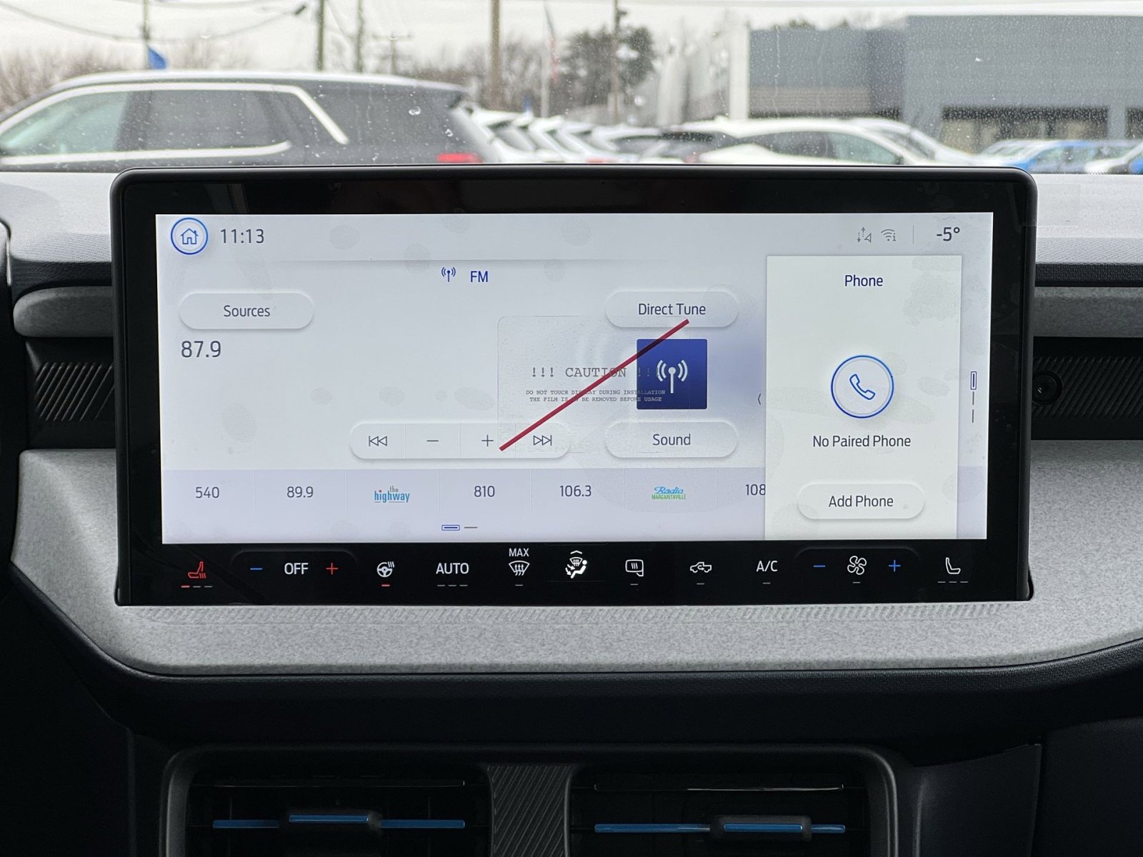 New 2025 Ford Maverick XLT w/ XLT Luxury Package image 18