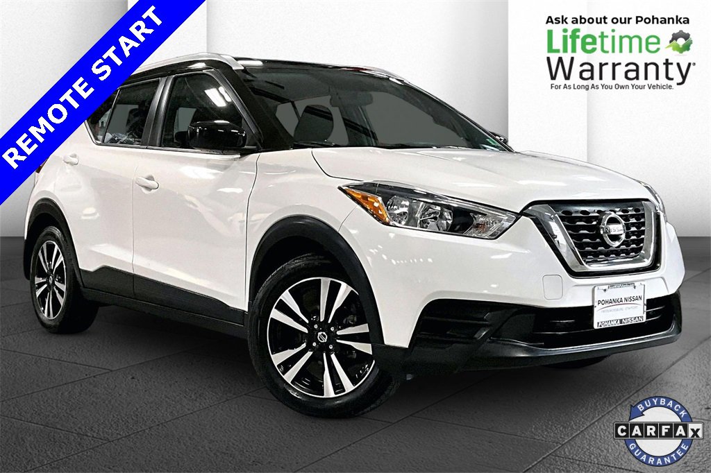 Certified 2019 Nissan Kicks SV image 1