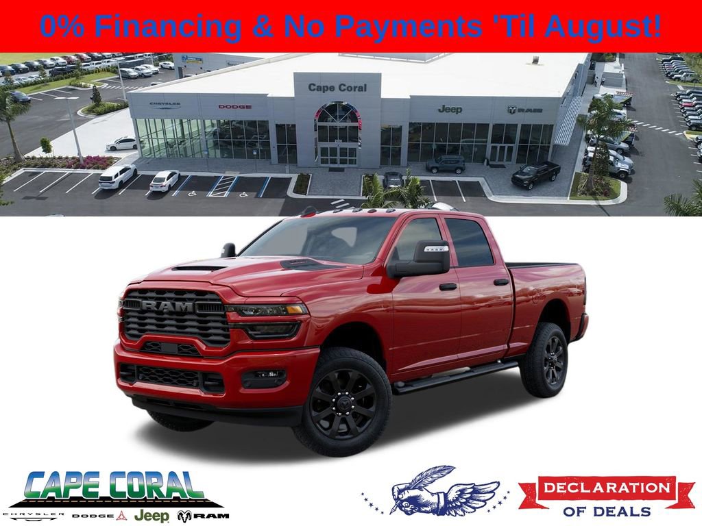 New 2026 RAM 2500 Tradesman AWD/4WD image 1