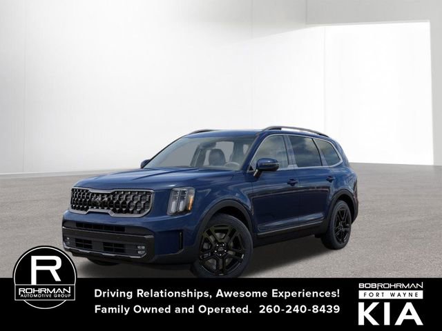 New 2025 Kia Telluride SX X-Line