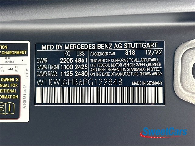 Used 2023 Mercedes-Benz C 63 AMG S image 56