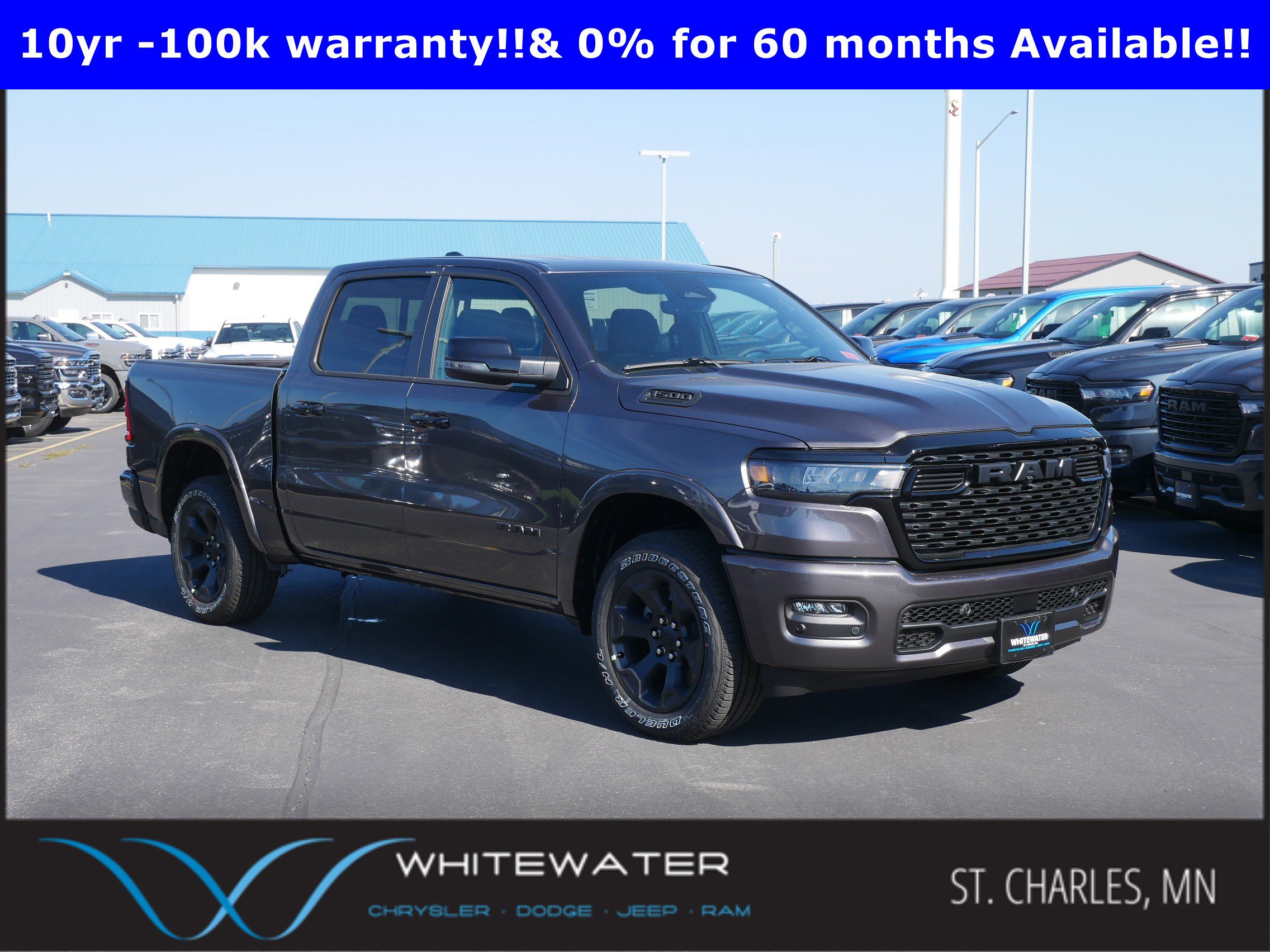 New 2026 RAM 1500 Big Horn