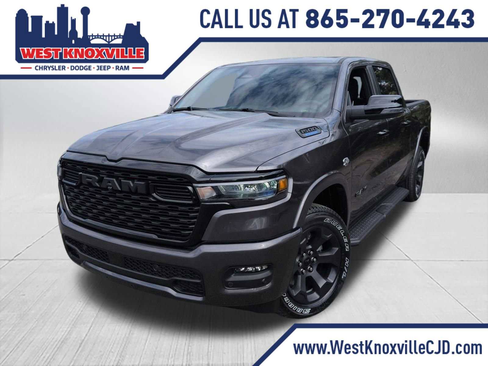 New 2026 RAM 1500 Big Horn