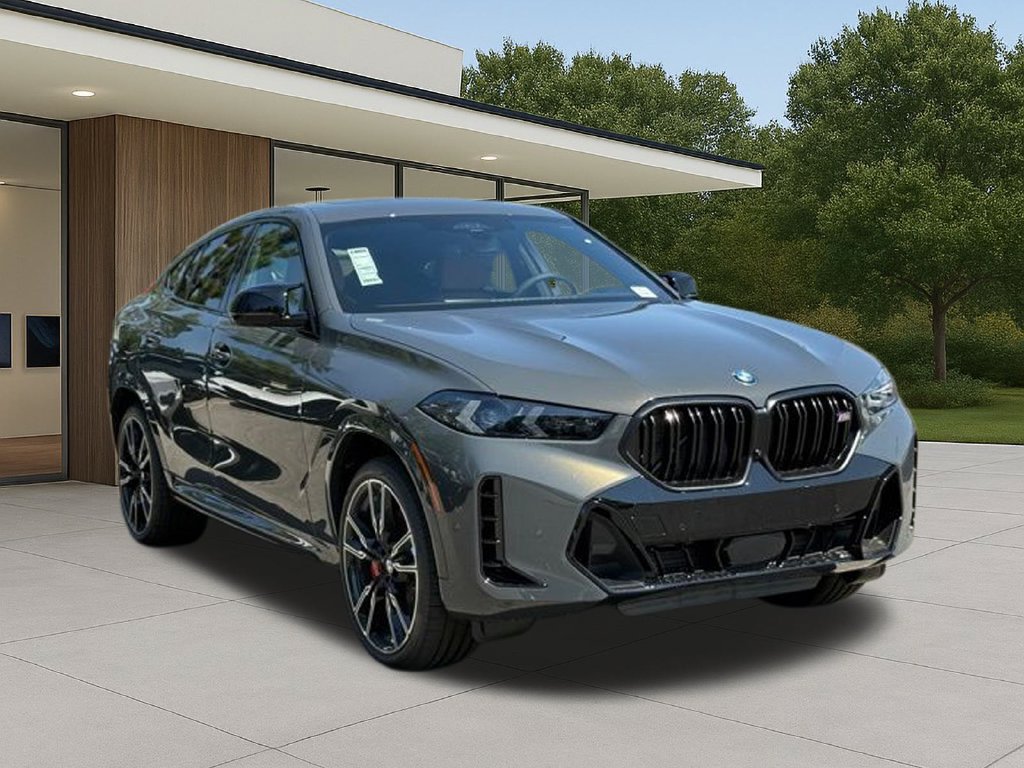 New 2026 BMW X6 M60i AWD/4WD image 6