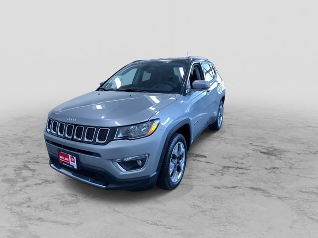 Used 2017 Jeep Compass Limited image 6