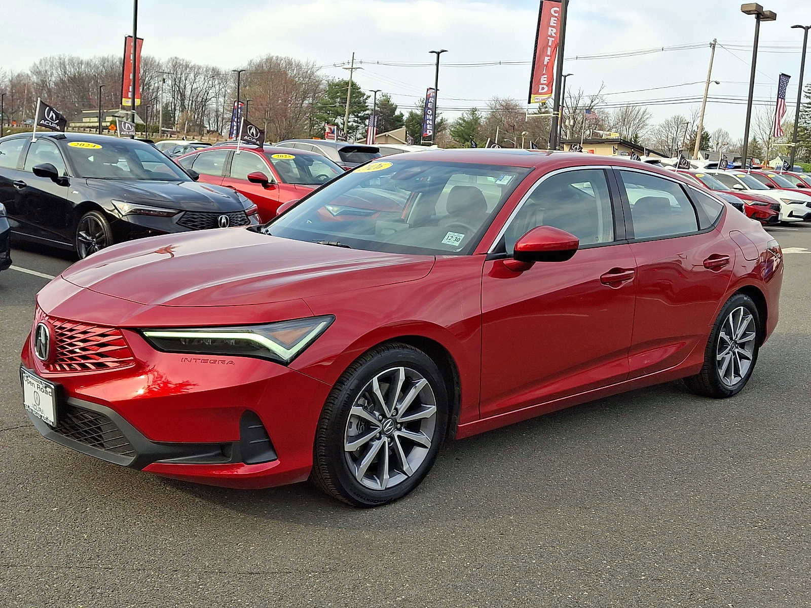 Certified 2026 Acura Integra FWD image 3