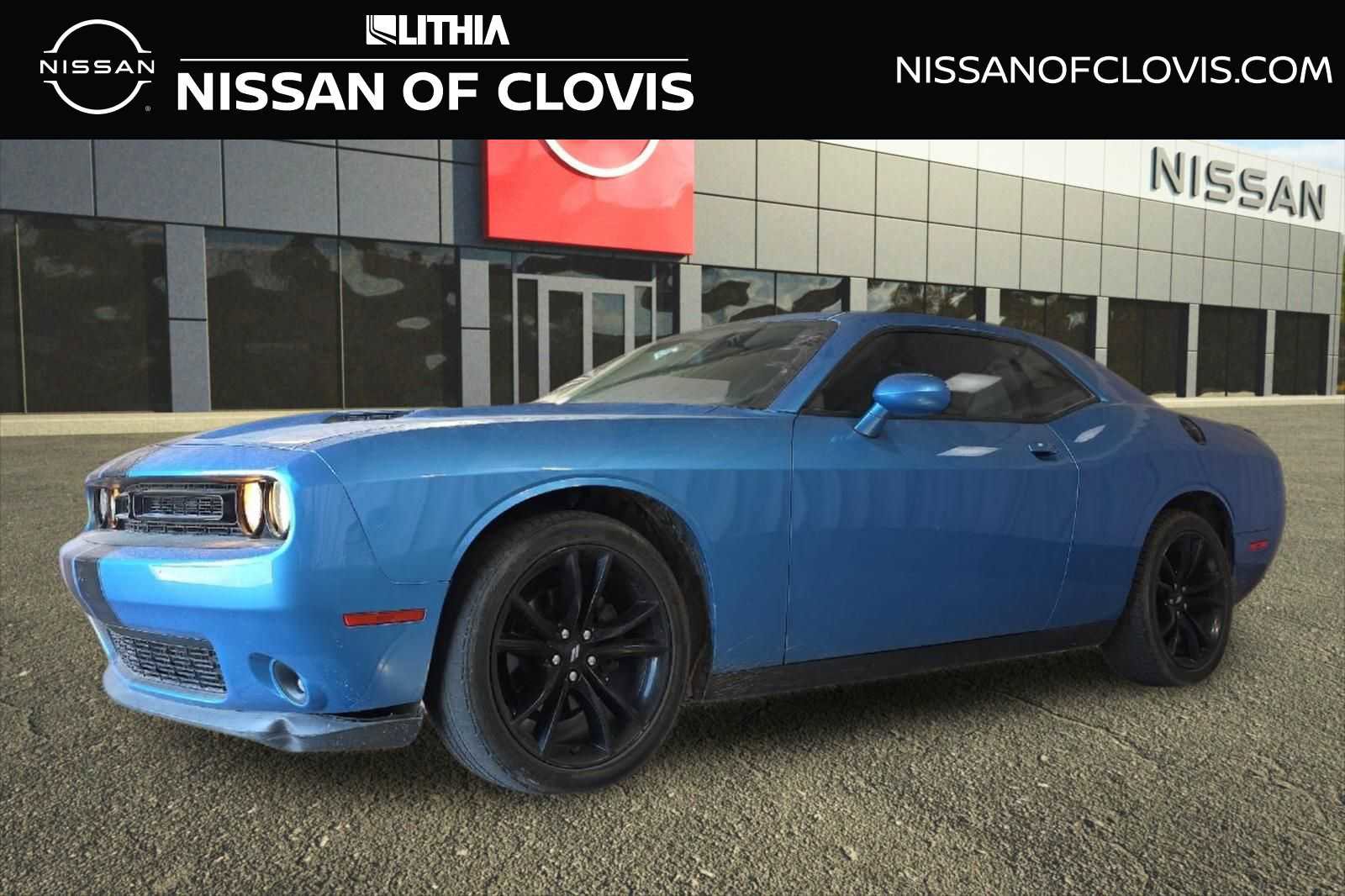 Used 2018 Dodge Challenger SXT w/ Blacktop Package