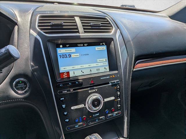 Used 2018 Ford Explorer Platinum AWD/4WD image 13