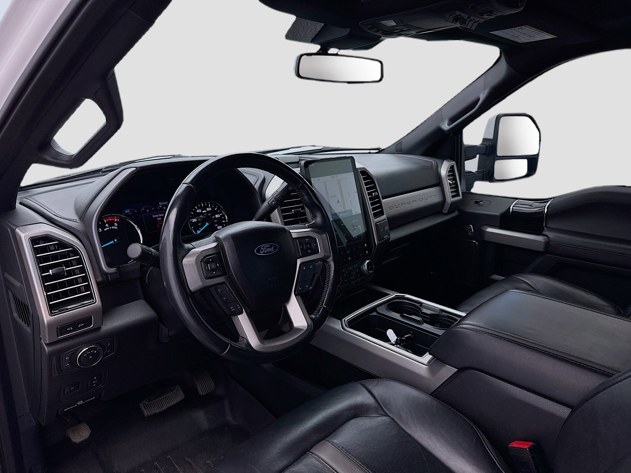 Used 2021 Ford F350 Platinum w/ FX4 Off-Road Package image 7
