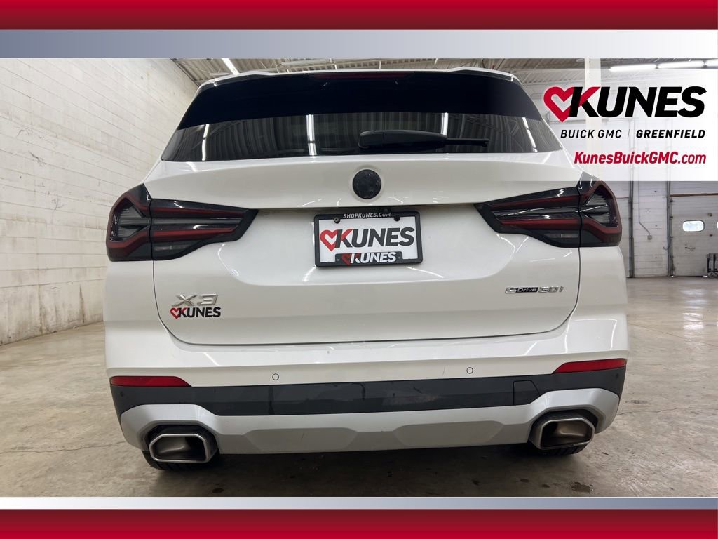 Used 2024 BMW X3 sDrive30i image 8