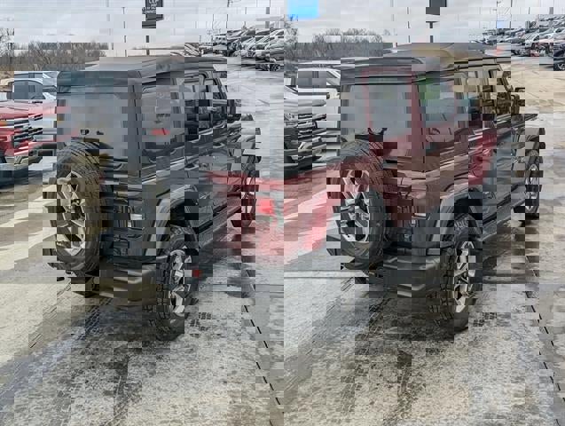 Used 2021 Jeep Wrangler Unlimited Sahara image 6