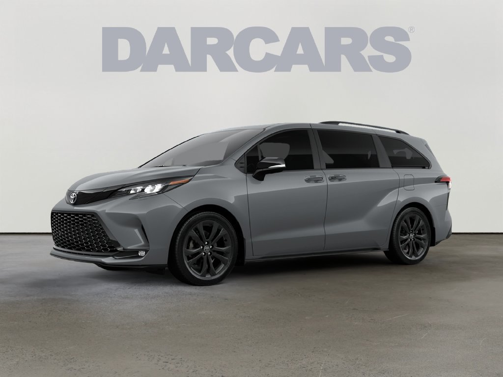 New 2026 Toyota Sienna XSE FWD image 10