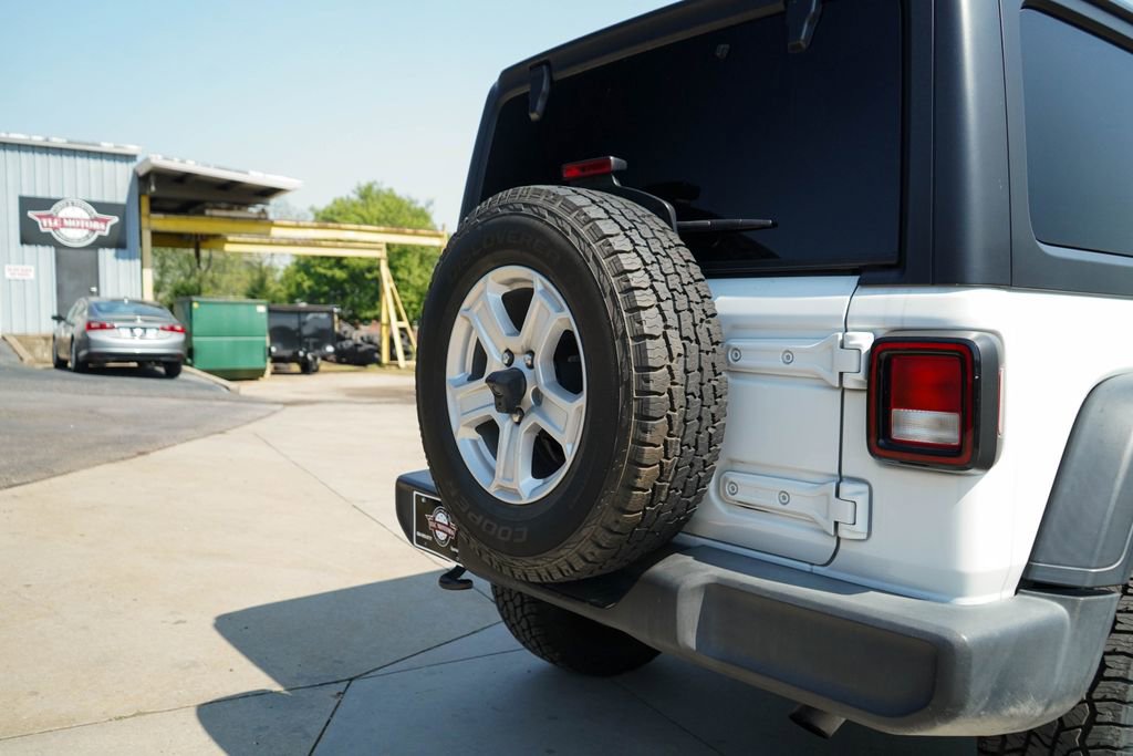 Used 2020 Jeep Wrangler Unlimited Sport S AWD/4WD image 14