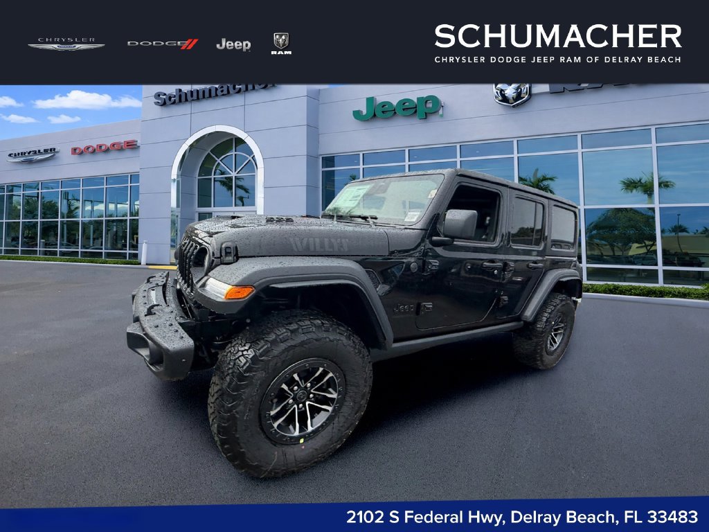 New 2027 Jeep Wrangler Unlimited Rubicon 392 AWD/4WD image 3