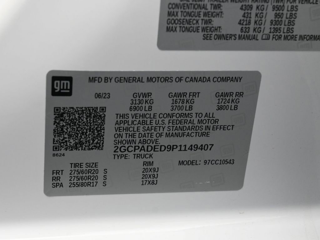 Used 2023 Chevrolet Silverado 1500 RST image 18