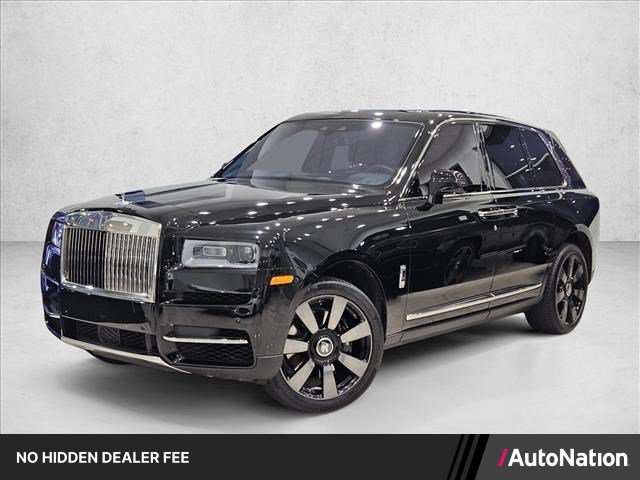Used 2023 Rolls-Royce Cullinan w/ Interior Detailing Package AWD/4WD video 1