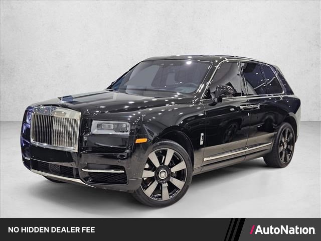 Used 2023 Rolls-Royce Cullinan w/ Interior Detailing Package AWD/4WD image 1