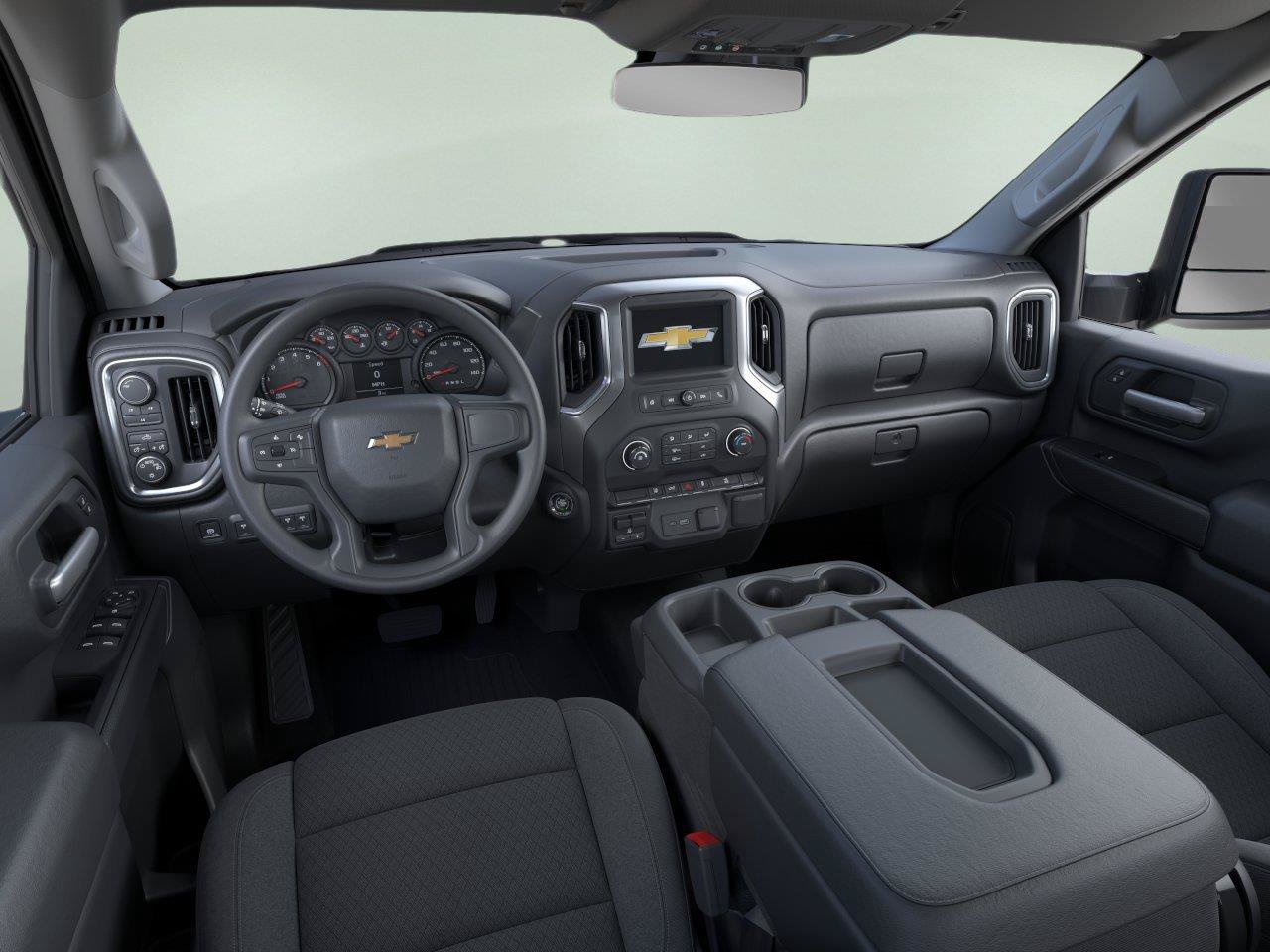 New 2026 Chevrolet Silverado 2500 Custom w/ Custom Convenience Package AWD/4WD image 8