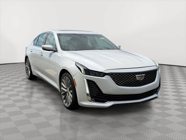Used 2020 Cadillac CT5 Premium Luxury w/ Parking Package