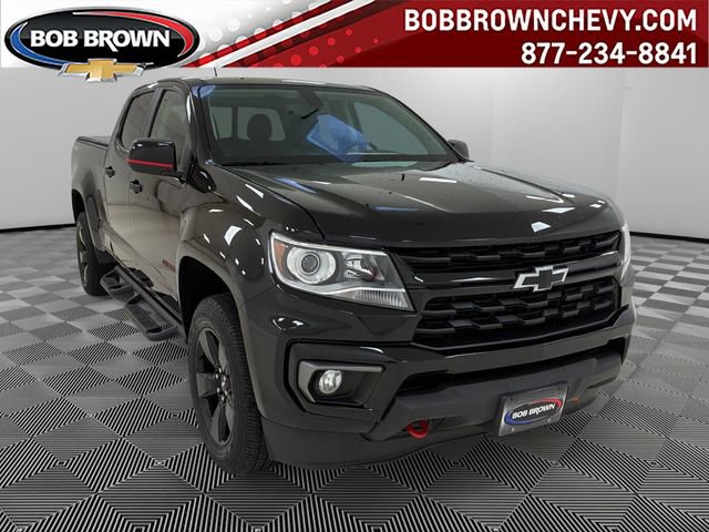 Certified 2022 Chevrolet Colorado LT w/ Redline Special Edition image 1
