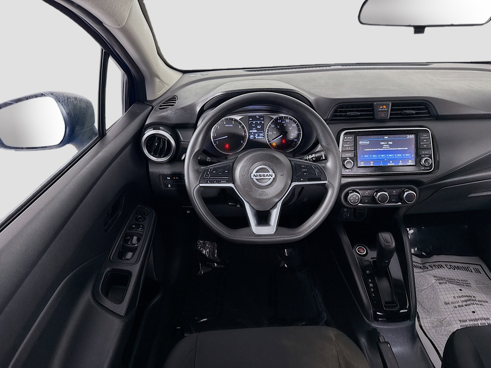 Used 2021 Nissan Versa S FWD image 17