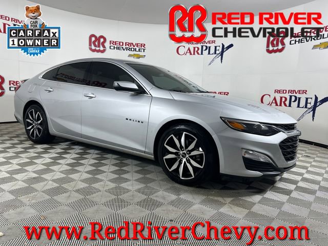 Used 2021 Chevrolet Malibu RS